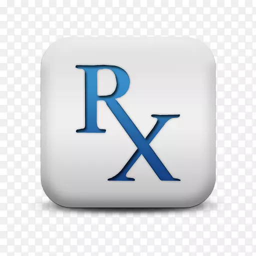 药房、药品、医药处方、药品保健-照片rx图标