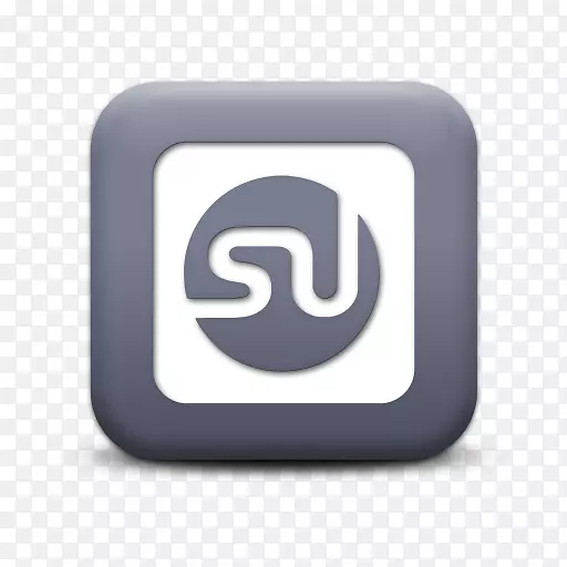 社交媒体StumbleUpon电脑图标徽标社交书签-StumbleUpon下载png图标