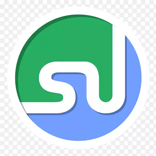 徽标社交媒体电脑图标StumbleUpon-PNG StumbleUpon透明