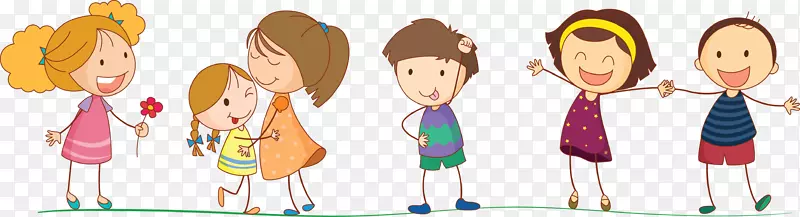 儿童版税-免费绘画插图-儿童治疗PNG