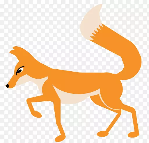 狐狸和葡萄红狐狸伊索寓言狐狸和乌鸦先生。饥渴的狐狸