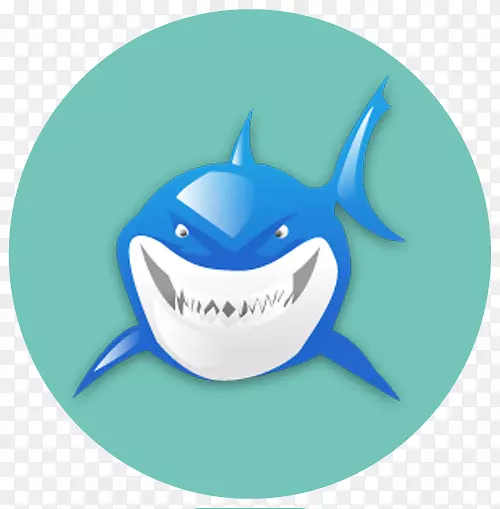 鲨鱼嘴电脑图标商业图标鲨鱼下载