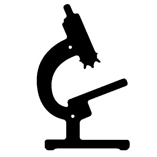 小型望远镜电脑图标医生医学图标下载