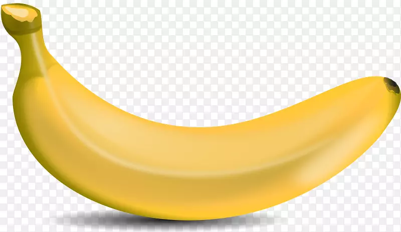 香蕉劈裂烹饪香蕉剪贴画-免费下载高分辨率香蕉PNG