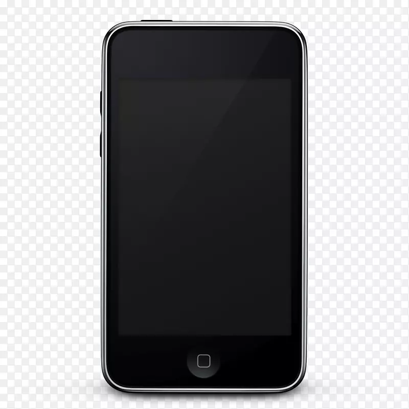 阿尔卡特偶像4智能手机iPhone Alcatel手机黑色ipod图标