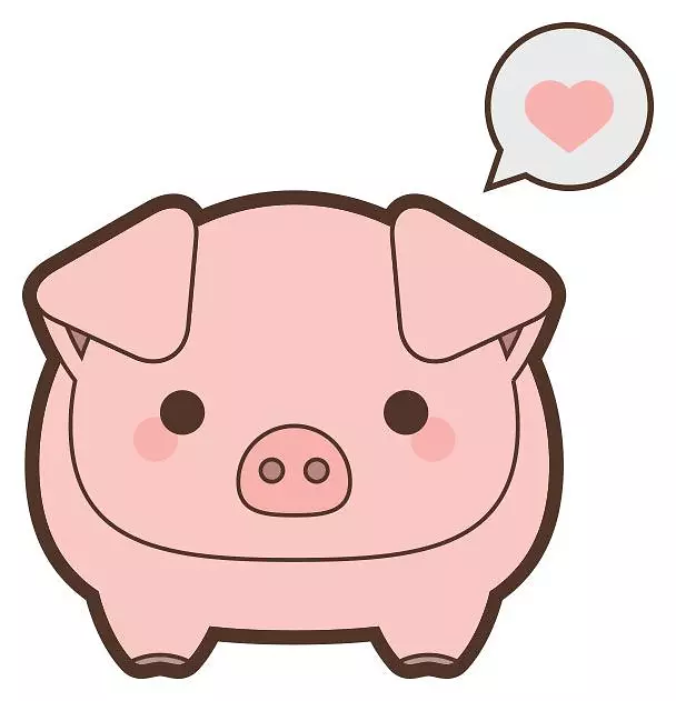 小型猪可爱桌面壁纸绘lg g2-png猪