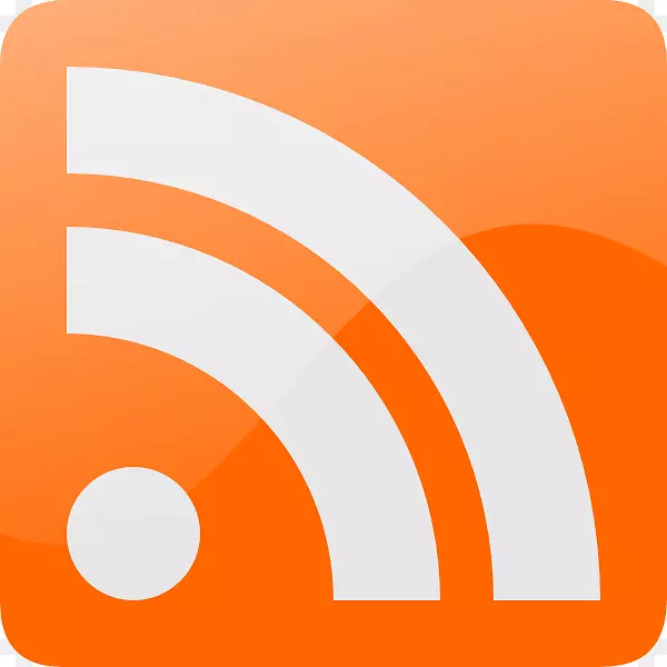 RSSweb提要徽标新闻聚合器博客-RSS提要图标png