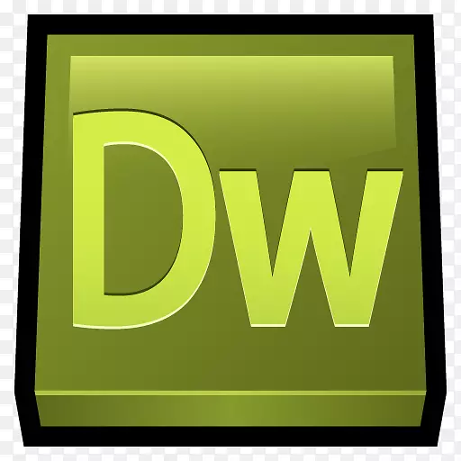 网络开发计算机图标adobe Dreamweaver-HD Dreamweaver图标