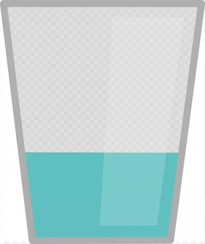 水玻璃杯夹艺术.水夹子透明