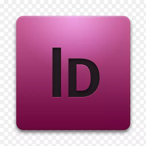 AdobeInDesign adobe系统计算机软件页面布局-InDesign徽标免费图标