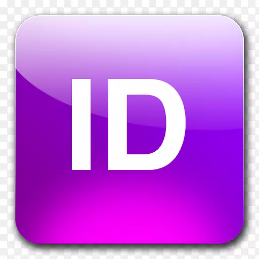 AdobeInDesign计算机图标adobe插画师adobe创意套件-InDesign徽标图标大小