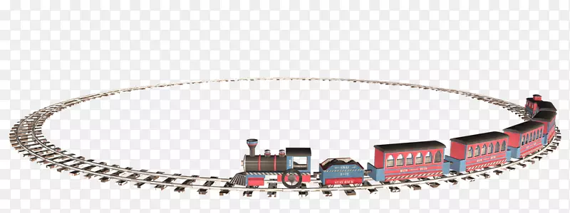 玩具火车和火车组铁路运输剪辑艺术-PNG透明玩具火车