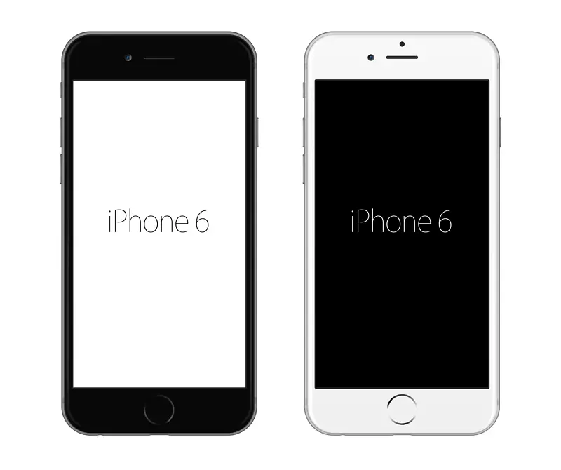 iPhone 6加上iPhone 4 iPhone 7 IOS剪贴画-免费下载高品质iPhone 6 PNG透明图片