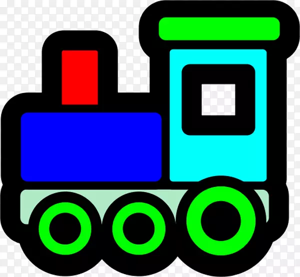 玩具火车和火车装置火车售票员剪贴画玩具火车剪贴画