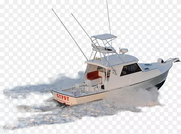 渔船休闲钓鱼娱乐艇钓鱼艺术-下载和使用船PNG剪贴画