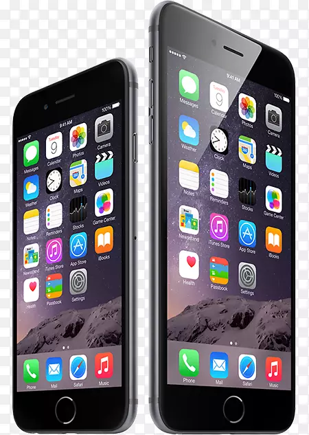 iphone 6+iphone 6s+iphone 5c苹果电话-黑色iphone 6 png