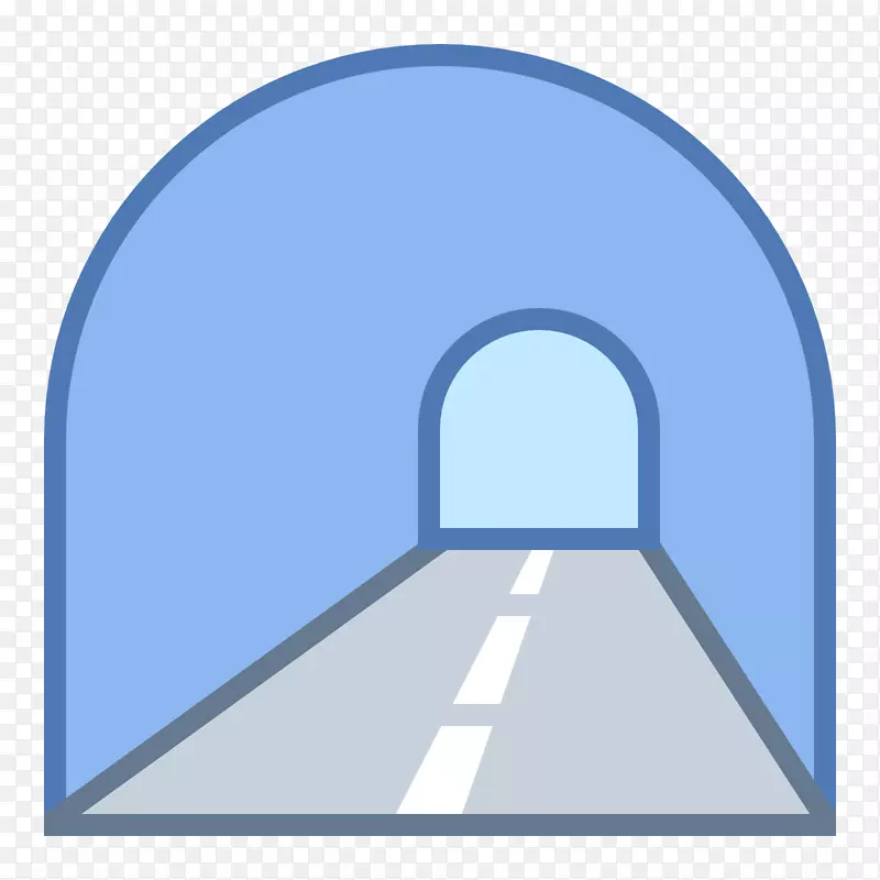 计算机图标隧道可伸缩图形隧道下载图标
