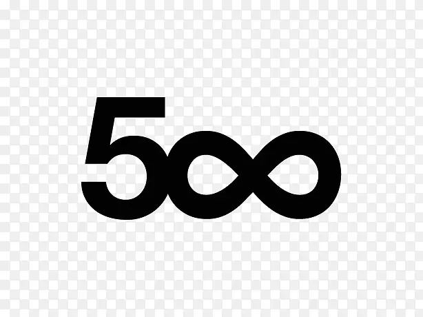 社交媒体500 px电脑图标摄影字体超赞-图标svg 500 px