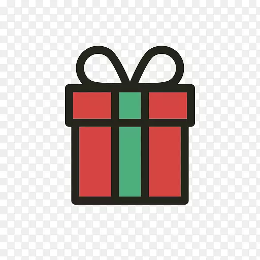 电脑图标圣诞礼物-圣诞礼物PNG图标