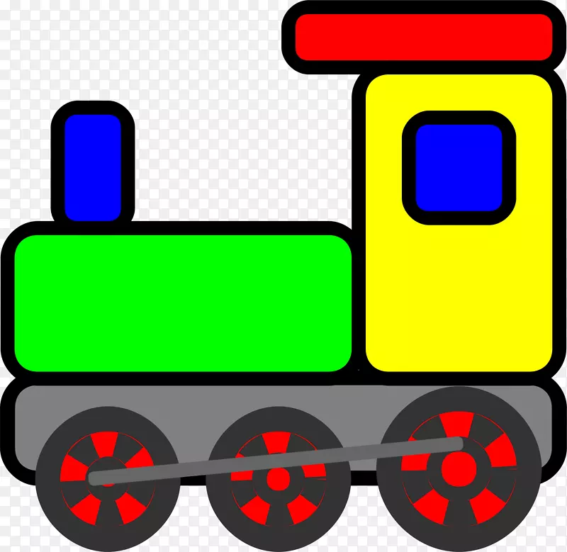 玩具火车和火车组，铁路运输剪辑艺术.玩具火车剪贴件