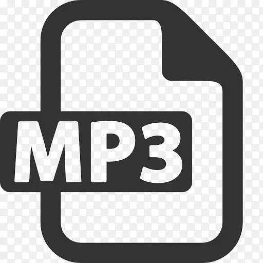 电脑图标mp3下载音频文件格式-图标mp3免费图像