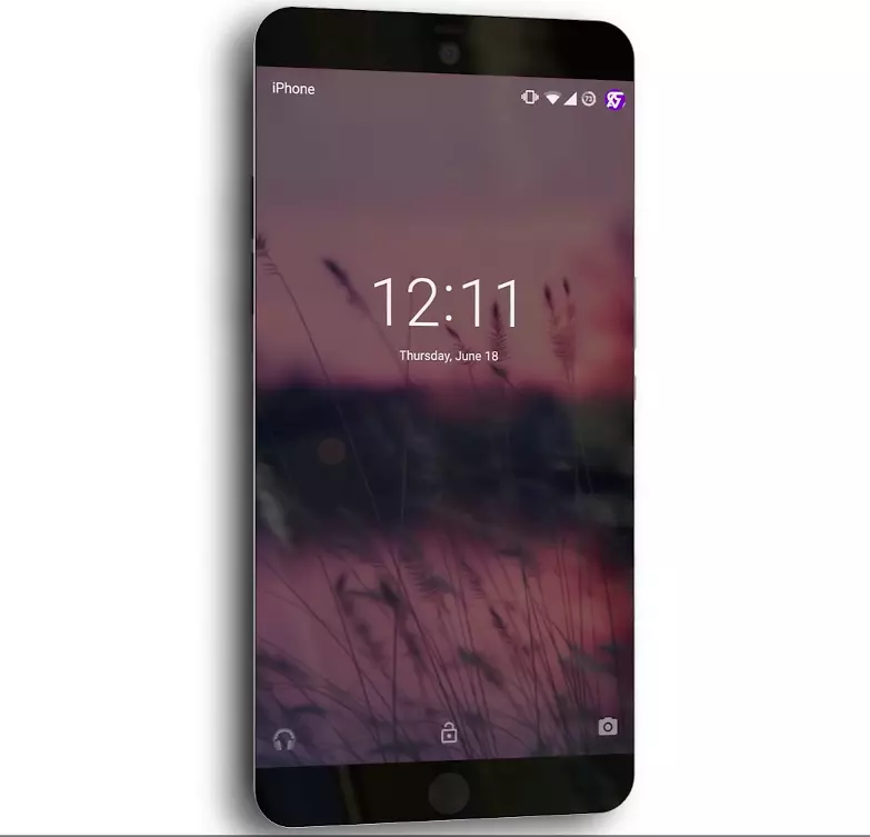 iphone 6+iphone 7+iphone 8 iphone x库比蒂诺黑苹果iphone 7 png透明