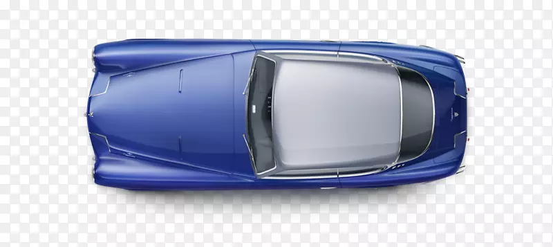 Delahaye 135-蓝色顶车PNG