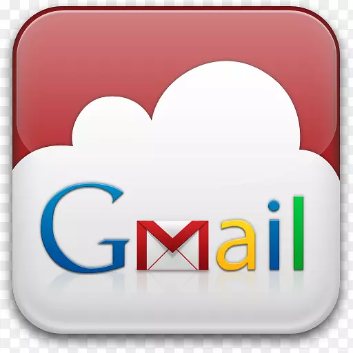 Gmail通知程序电子邮件Google搜索-Gmail云图标