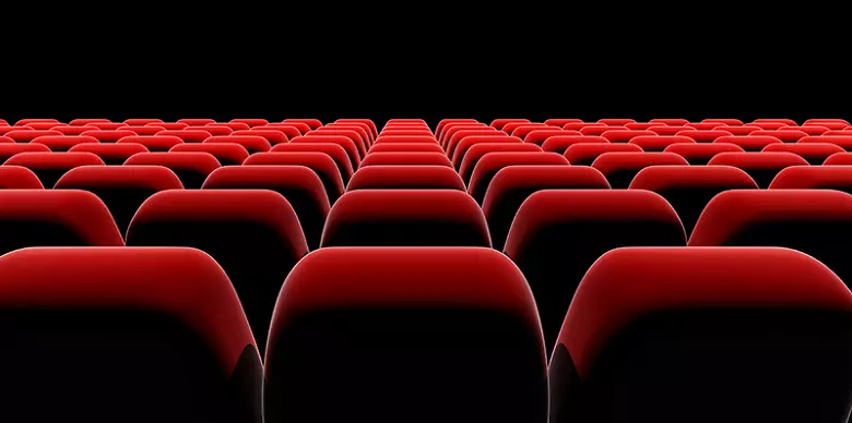 电影摄影座椅-高清PNG透明背景电影院