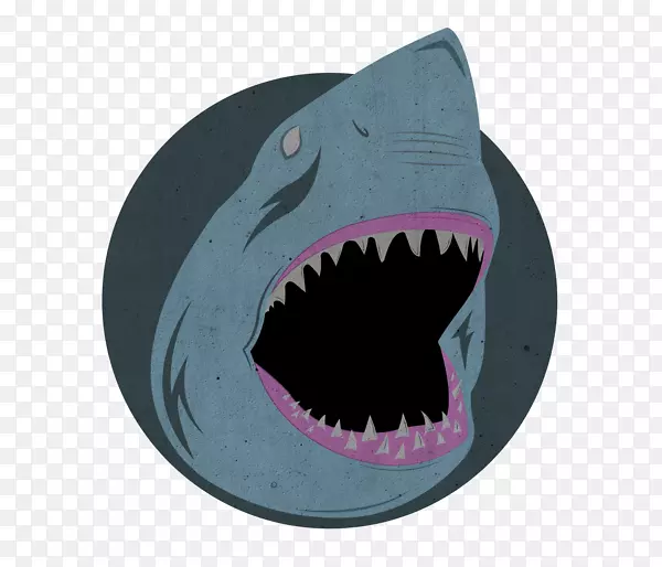 鲨鱼模型滑板插图-鲨鱼插图