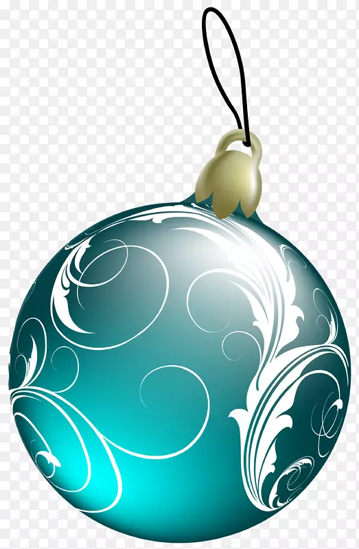 圣诞饰品圣诞彩灯剪贴画-免费下载高品质圣诞球PNG透明图片