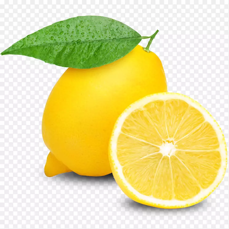 柠檬水果剪贴画-柠檬PNG图像