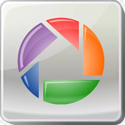 Picasa计算机图标标识-GooglePicasa图标