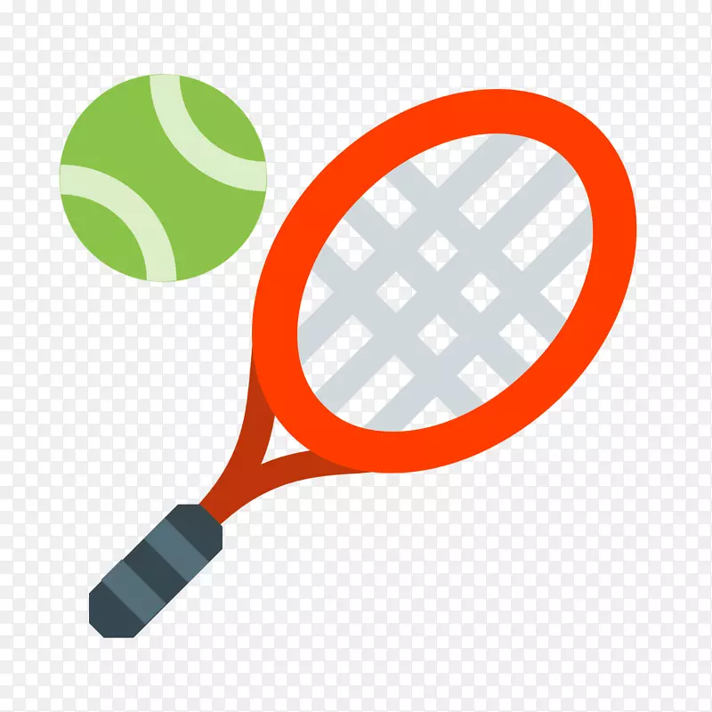 电脑图标网球中心-体育活动网球图标