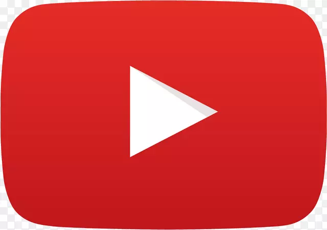 youtube播放按钮电脑图标youtube红色剪辑艺术-youtube徽标播放图标png