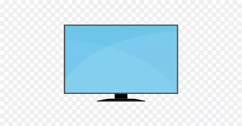 液晶电视电脑显示器.不同尺寸的png显示屏