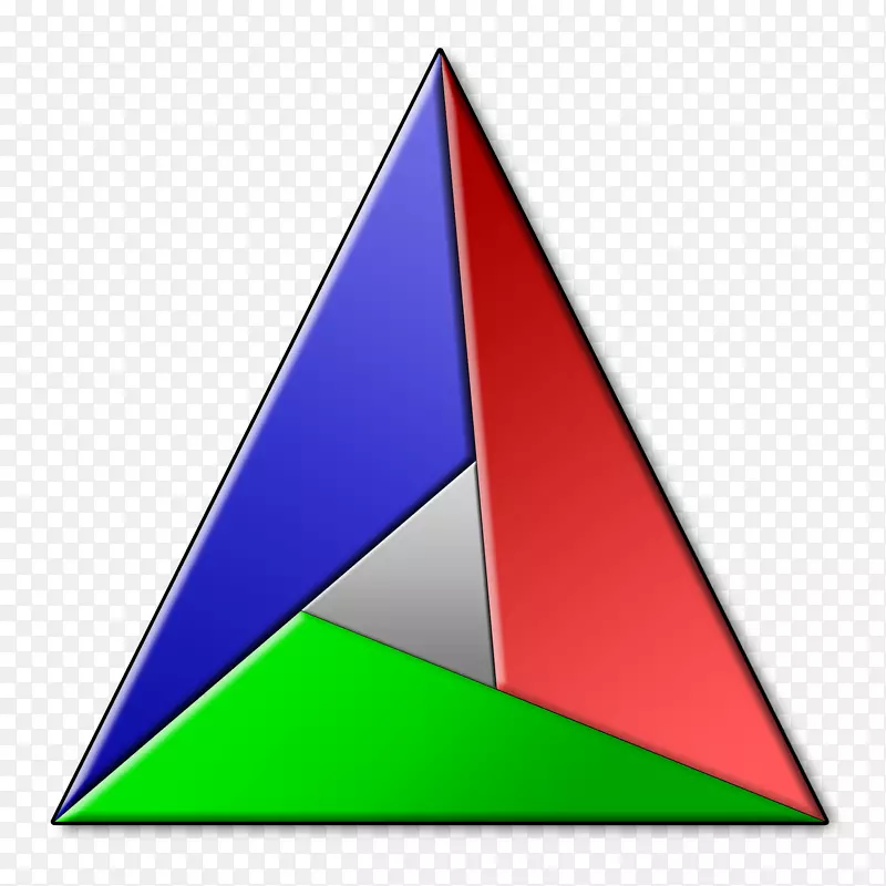 cmake软件构建microsoft visual studio安装计算机图标-彩色三角png