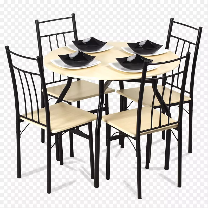 桌椅，家具，餐桌垫，餐桌，四把椅子，卡门