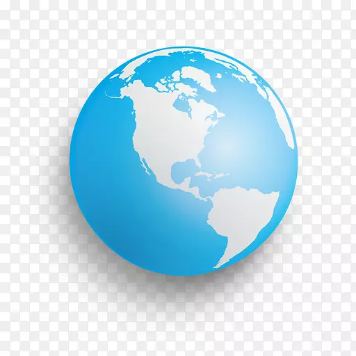 全球电脑图标可伸缩图形免费下载地球日图标剪贴画
