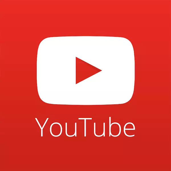 youtube播放按钮标志剪辑艺术-标志youtube视频图标
