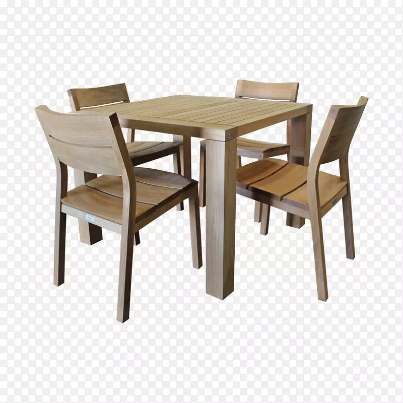 餐桌餐厅椅子沙发花园家具纯餐桌和米斯特拉旁椅PNG