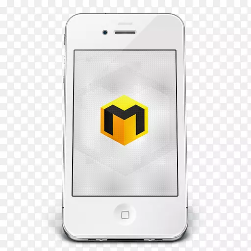 手机机箱技术黄色电话-iphone White musett