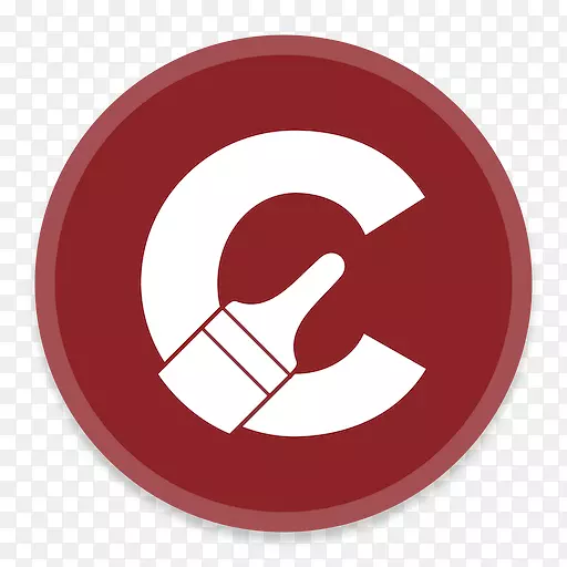 符号标志圆-CCleaner