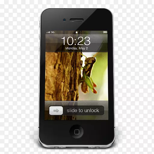 智能手机电子设备多媒体-iPhone黑色W1