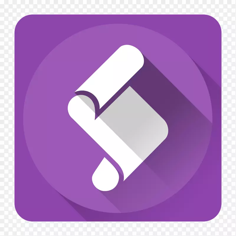 角紫色符号-脚本