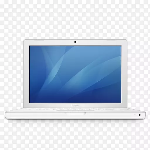 电脑显示器显示设备电子设备.MacBook白色