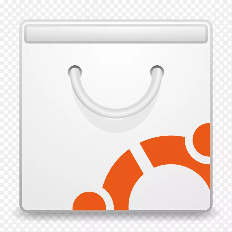 品牌橙色字体-应用程序ubuntu软件中心