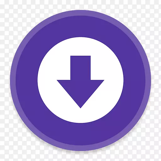 紫色标志商标电动蓝色-下载