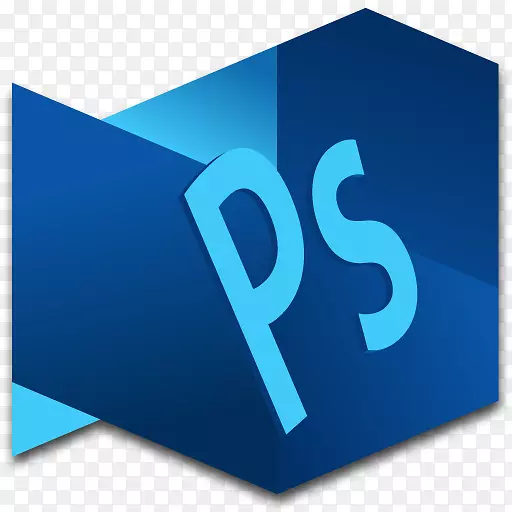 蓝角文字品牌-Photoshop扩展2