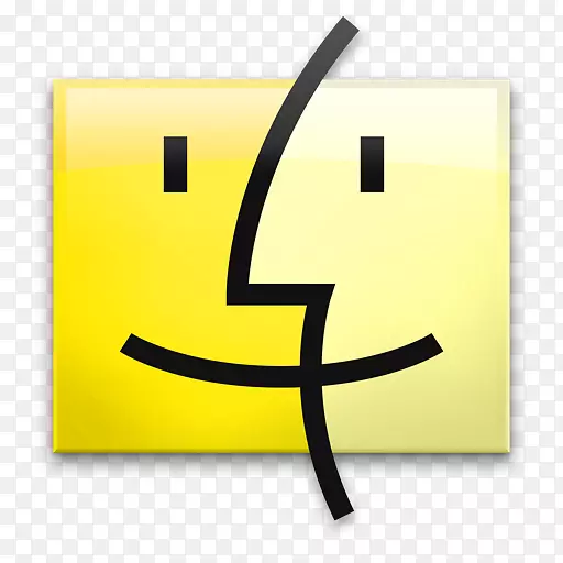 文字符号笑脸黄色-02香蕉探测仪